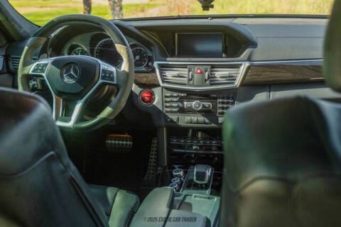 2013 Mercedes-Benz E-Class E 63 AMG