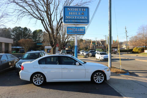 2011 BMW 3 Series for sale at NORTH HILLS MOTORS in Raleigh NC