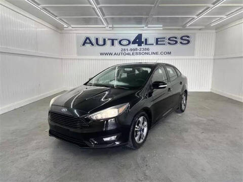 2017 Ford Focus for sale at Auto 4 Less in Pasadena TX