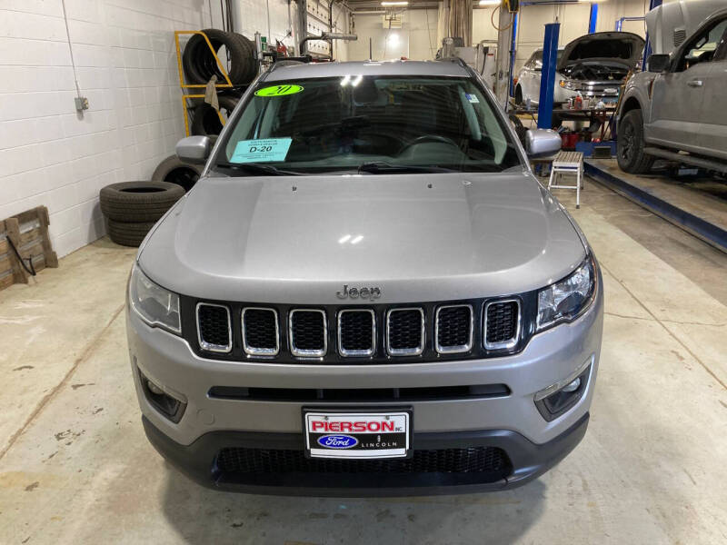 2020 Jeep Compass Latitude
