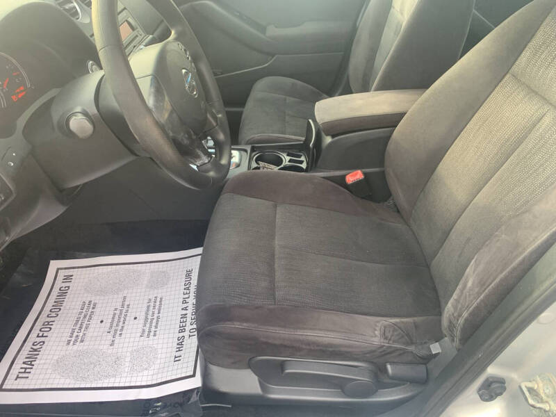 2012 Nissan Altima 2.5