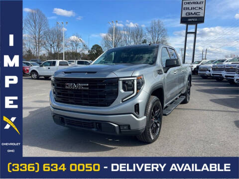 2024 GMC Sierra 1500 for sale at Impex Chevrolet GMC in Reidsville NC