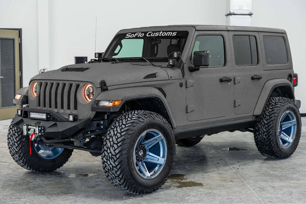2021 JEEP Wrangler SUV / Crossover - $62,999