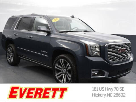 2020 GMC Yukon for sale at Everett Chevrolet Buick GMC in Hickory NC