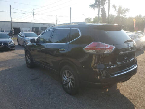 2015 Nissan Rogue SV