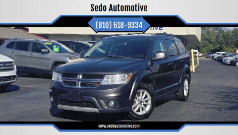 2017 Dodge Journey for sale at Sedo Automotive in Davison MI