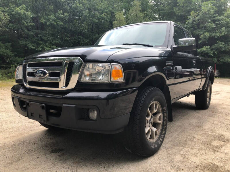 2007 Ford Ranger for sale at Country Auto Repair Services in New Gloucester ME