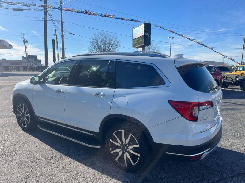 2020 Honda Pilot Elite