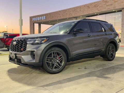 2026 Ford Explorer ST