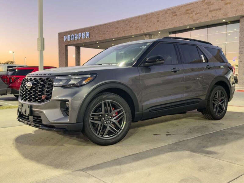 2026 Ford Explorer ST