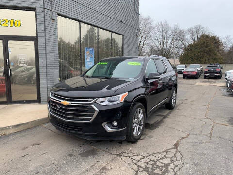 2019 Chevrolet Traverse Premier