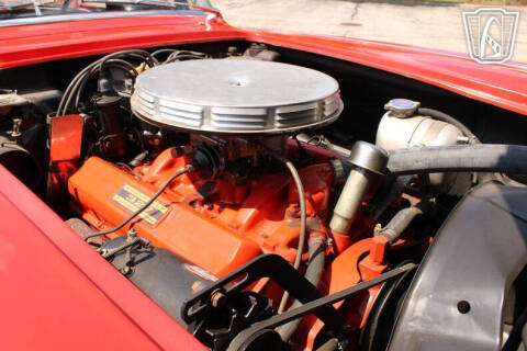 1962 Chevrolet Corvette