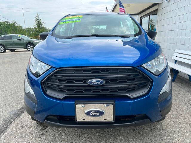 2021 Ford EcoSport S
