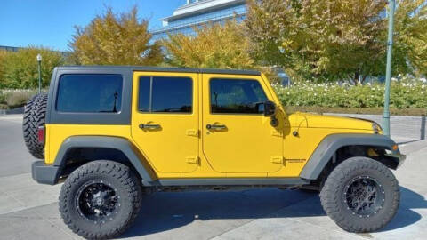 2015 Jeep Wrangler
