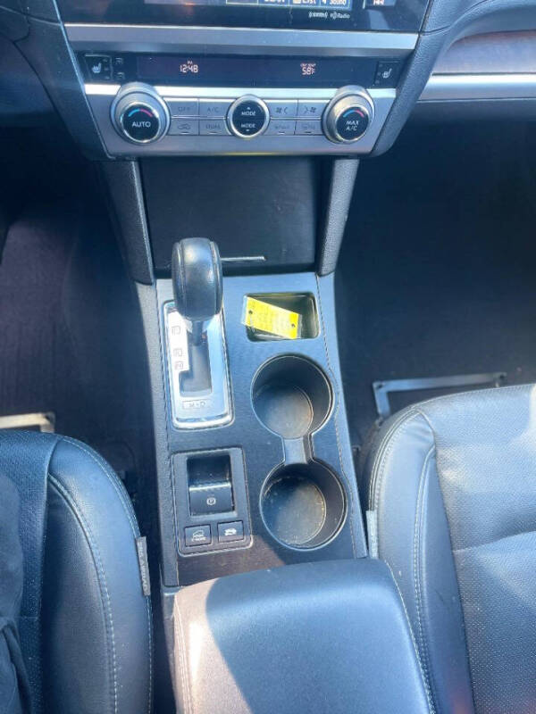 2015 Subaru Outback 2.5i Limited