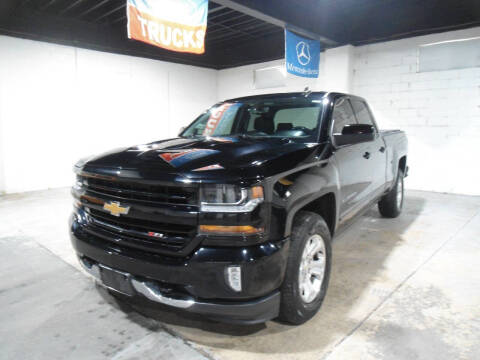 2018 Chevrolet Silverado 1500 for sale at Ohio Motor Cars in Parma OH