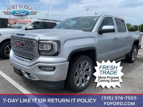 2017 GMC Sierra 1500 for sale at Fort Dodge Ford Lincoln Toyota in Fort Dodge IA