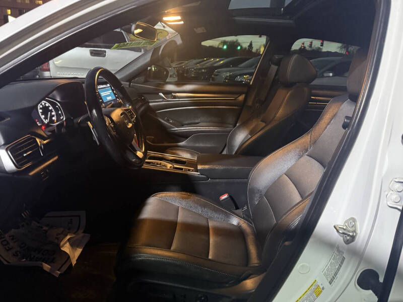 2019 Honda Accord Sport