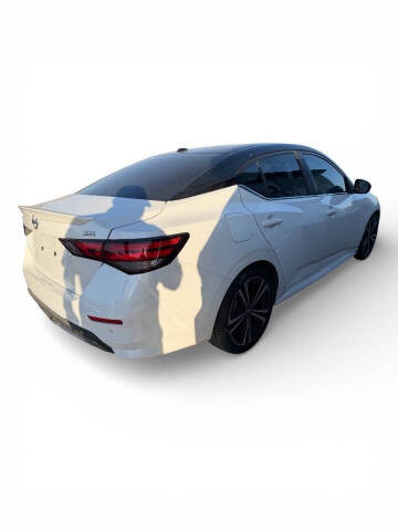 2020 Nissan Sentra SR