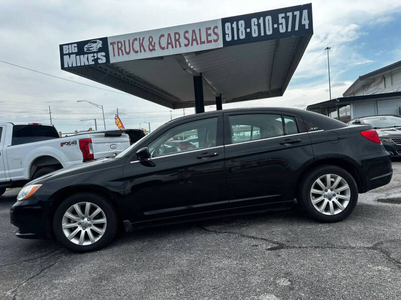 2012 Chrysler 200 Touring