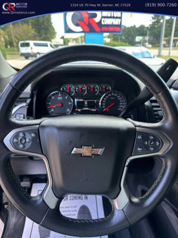 2015 Chevrolet Tahoe LT