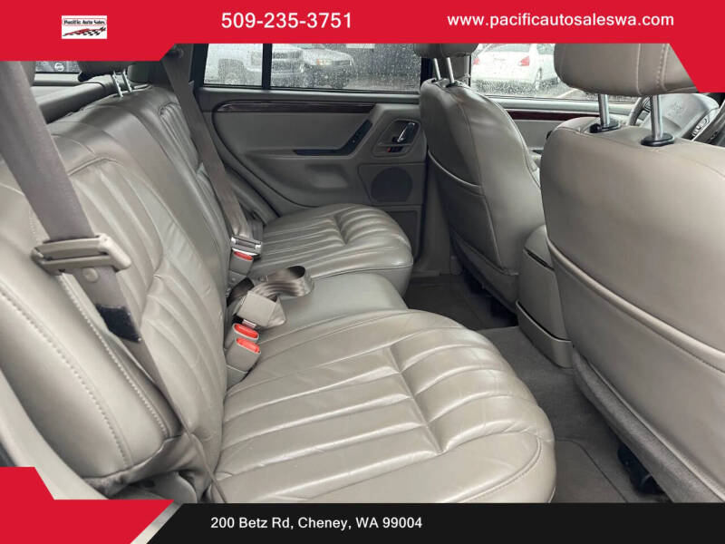 2000 Jeep Grand Cherokee Limited