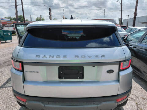 2017 Land Rover Range Rover Evoque SE