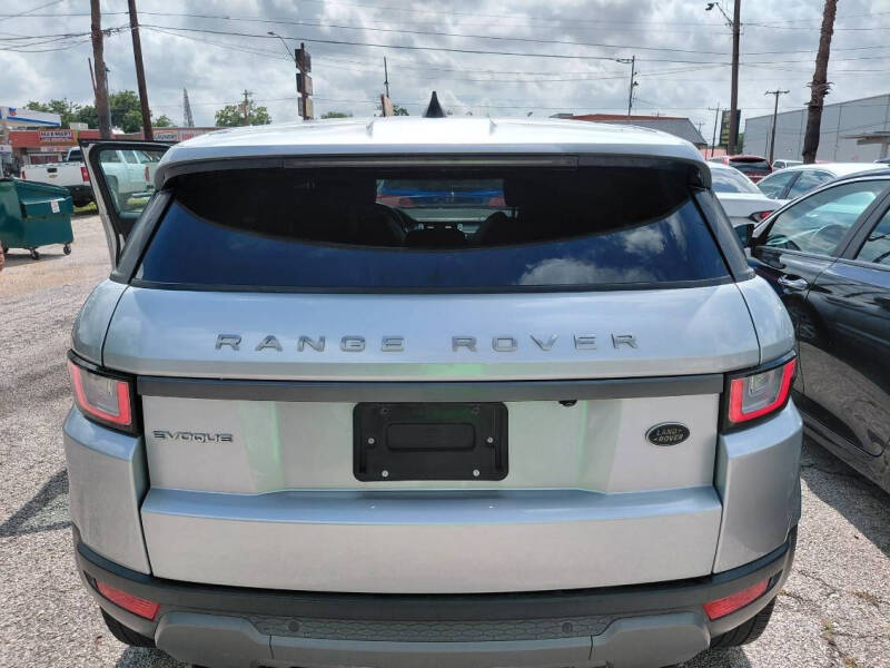 2017 Land Rover Range Rover Evoque SE