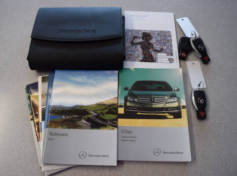 2013 Mercedes-Benz E-Class E 550