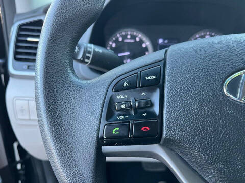 2018 Hyundai Tucson SE