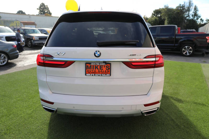 2021 BMW X7 xDrive40i