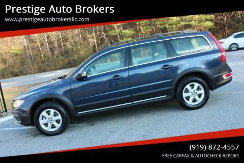 2010 Volvo XC70 for sale at Prestige Auto Brokers in Raleigh NC