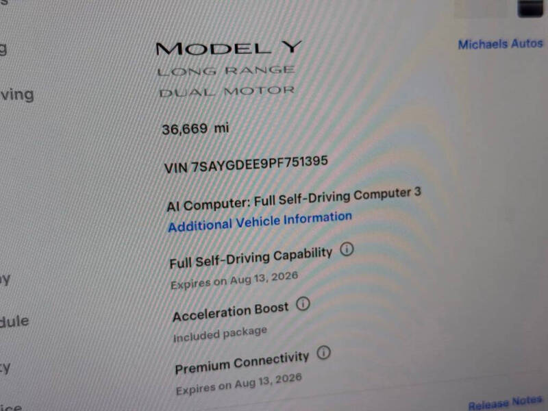2023 Tesla Model Y