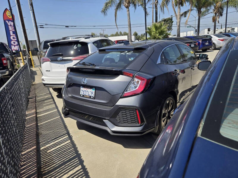2017 Honda Civic EX