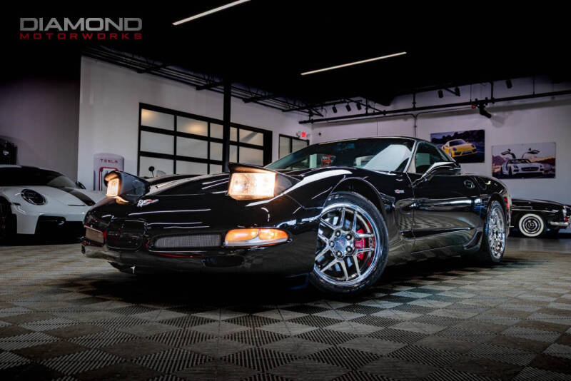 2003 Chevrolet Corvette Z06