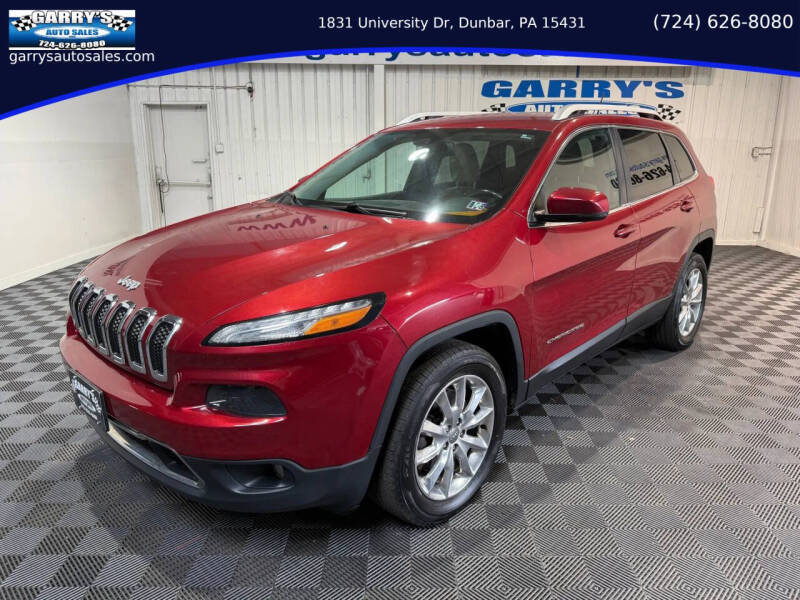 2015 Jeep Cherokee Limited