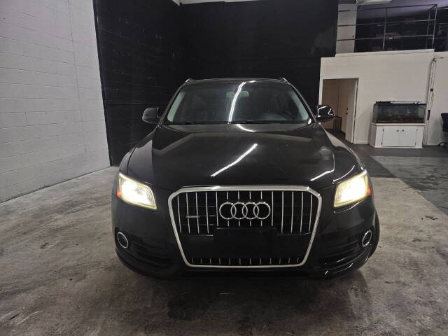 Used 2013 Audi Q5 Premium with VIN WA1LFAFP8DA097335 for sale in Las Vegas, NV