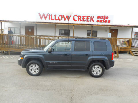 2015 Jeep Patriot for sale at Willow Creek Auto Sales in Knoxville TN
