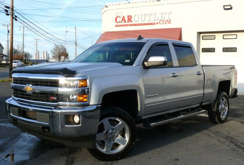 2015 Chevrolet Silverado 2500HD for sale at MY CAR OUTLET in Mount Crawford VA