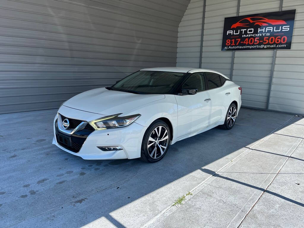 2017 Nissan Maxima for sale at Auto Haus Imports in Grand Prairie, TX