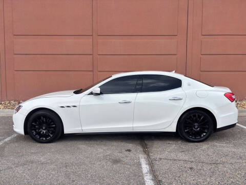 2014 Maserati Ghibli
