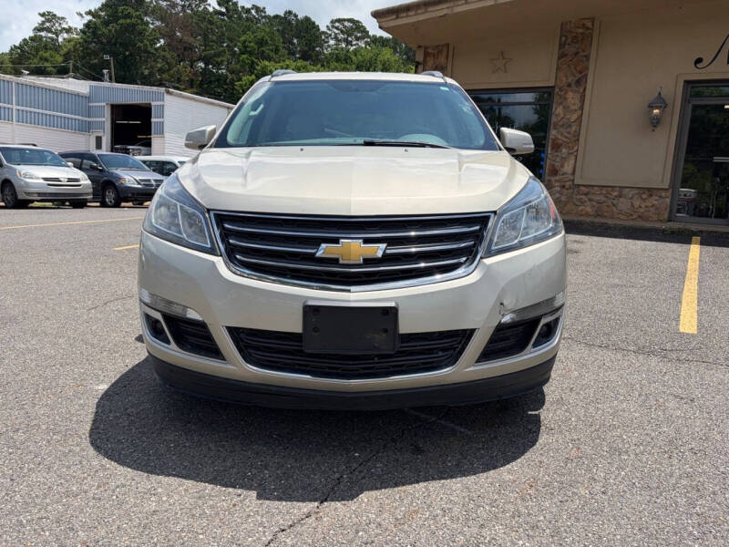 2015 Chevrolet Traverse LT