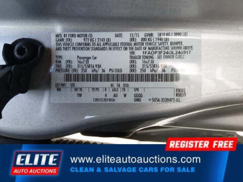 2016 Ford Focus SE