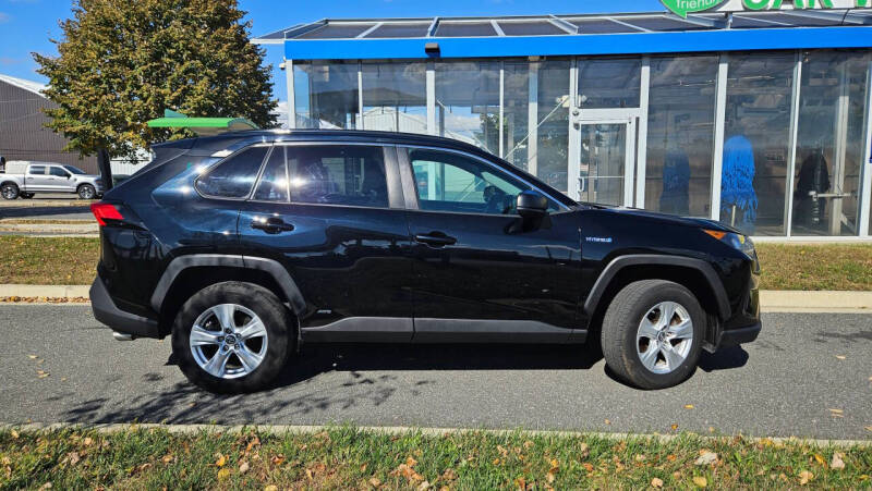 2021 Toyota RAV4 Hybrid LE