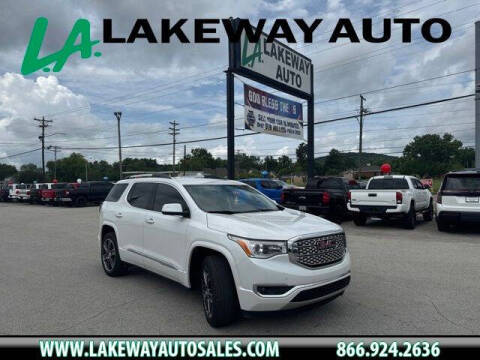 2017 GMC Acadia Denali