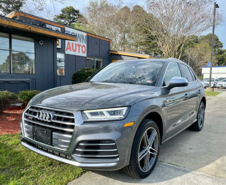 2018 Audi SQ5 for sale at Town Auto in Chesapeake VA