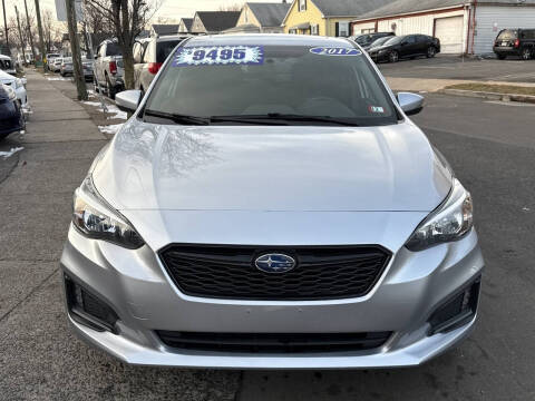 2017 Subaru Impreza Sport