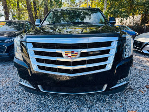 2018 Cadillac Escalade Luxury