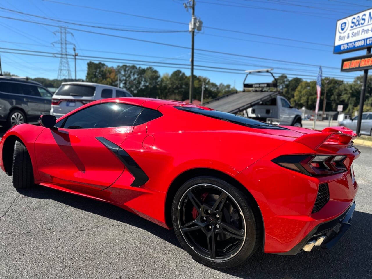 2020 Chevrolet Corvette for sale at S & S Motors in Marietta, GA