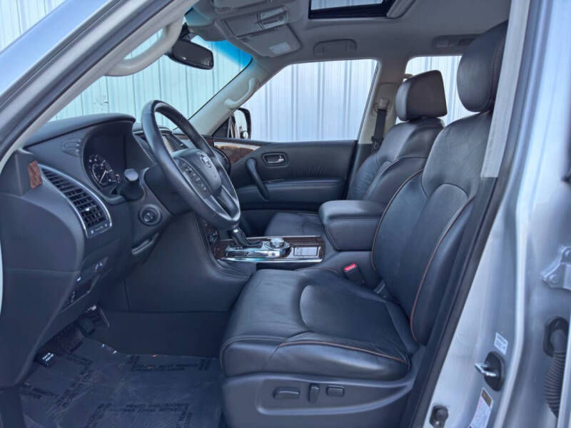 2017 Nissan Armada Platinum